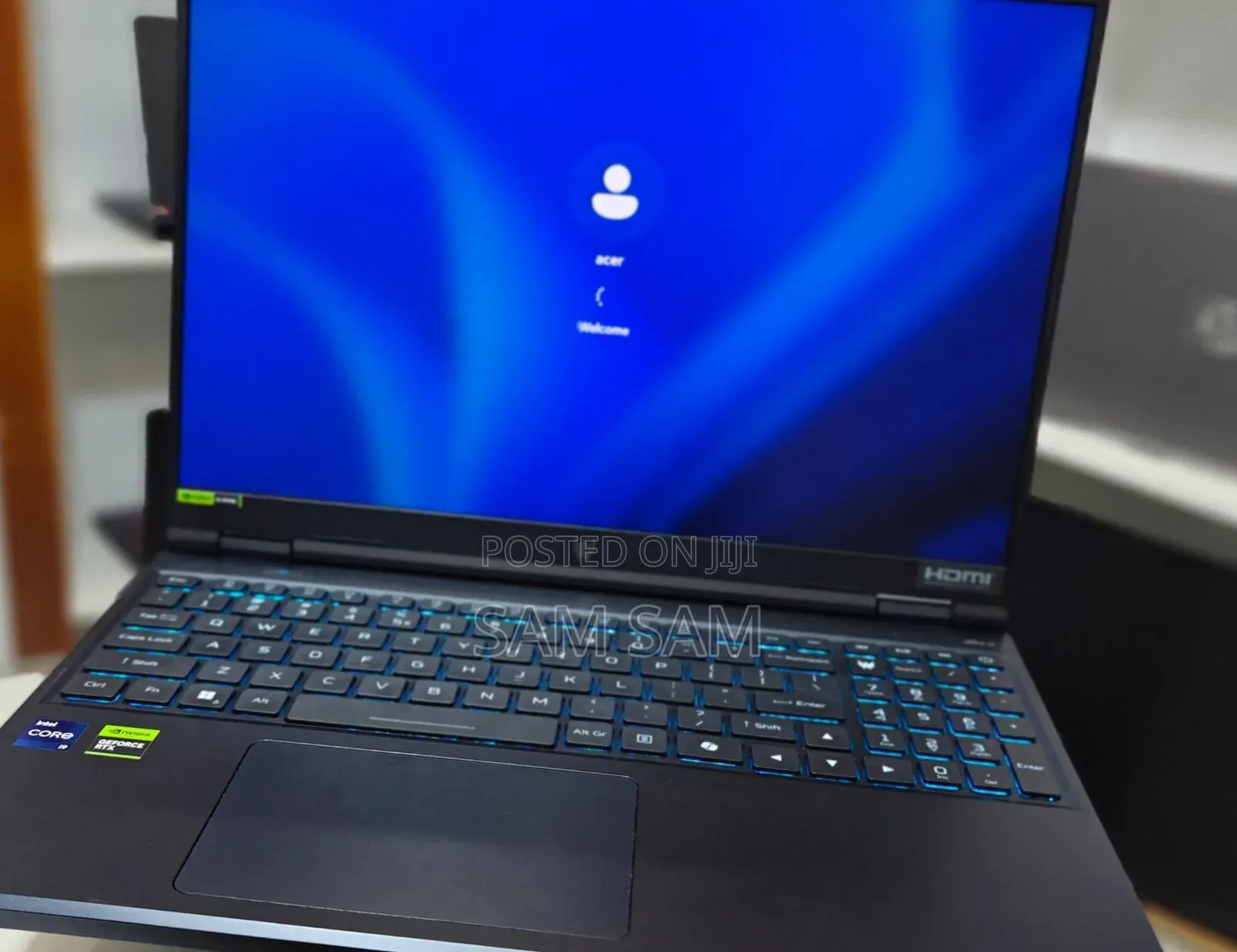 New Laptop Acer Predator Helios 300 16GB Intel Core I9 SSD 1T