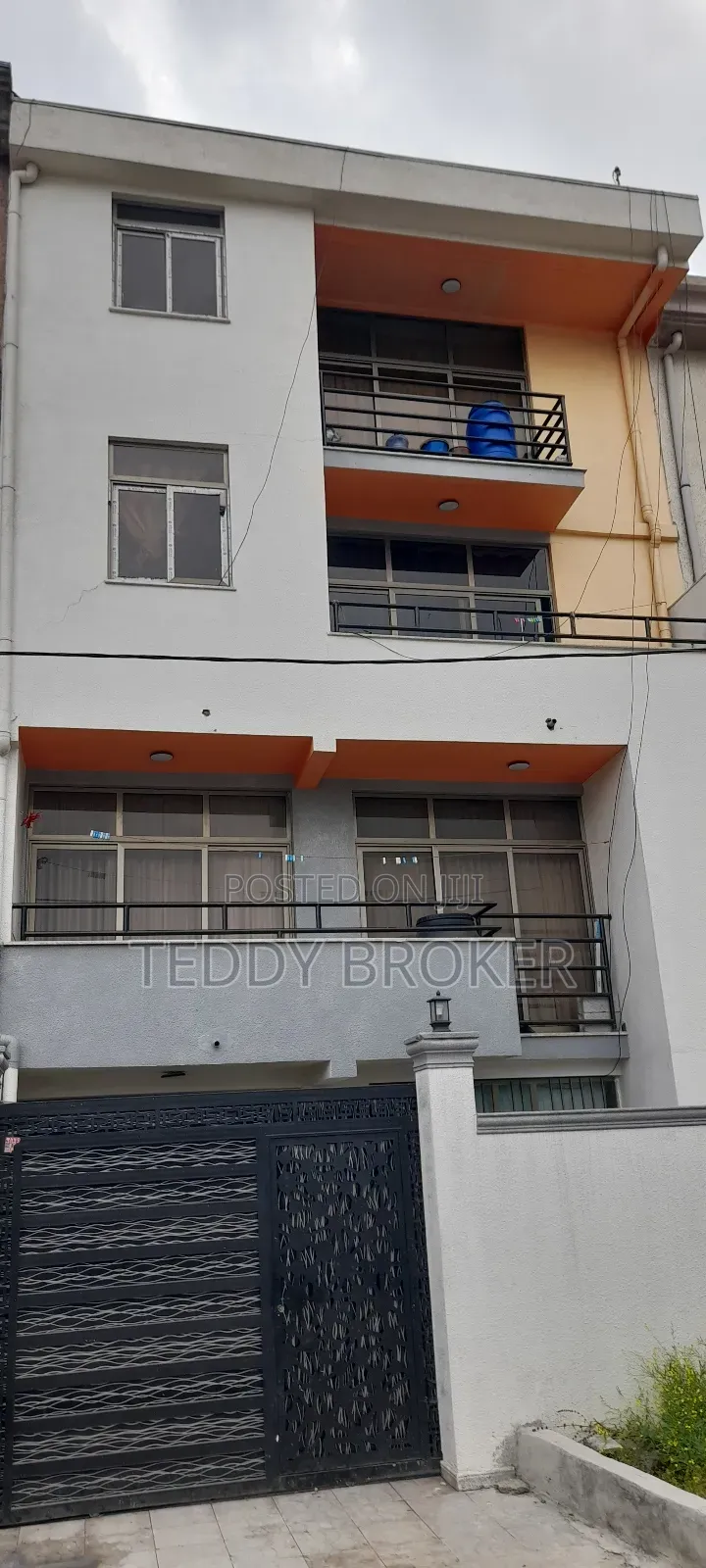 7bdrm House in Haile Garment, Nifas Silk-Lafto for sale