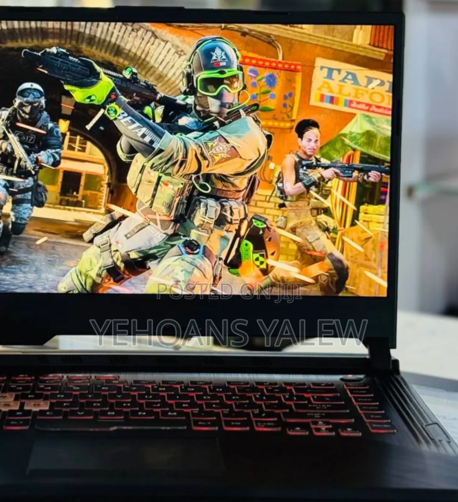 New Laptop Asus ROG Strix G15 16GB Intel Core i7 SSD 512GB