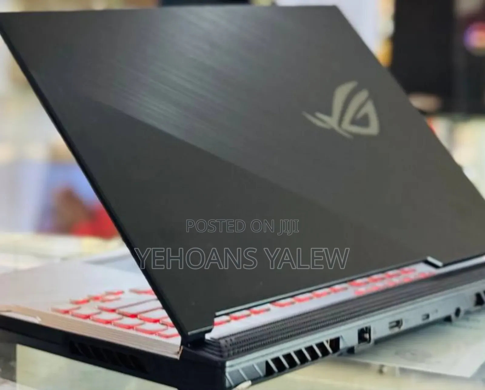 New Laptop Asus ROG Strix G15 16GB Intel Core i7 SSD 512GB