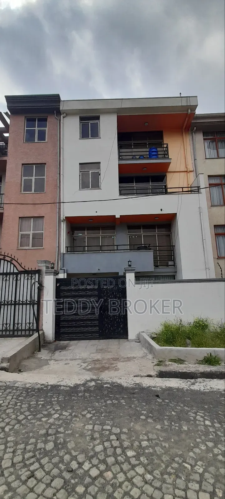 7bdrm House in Haile Garment, Nifas Silk-Lafto for sale