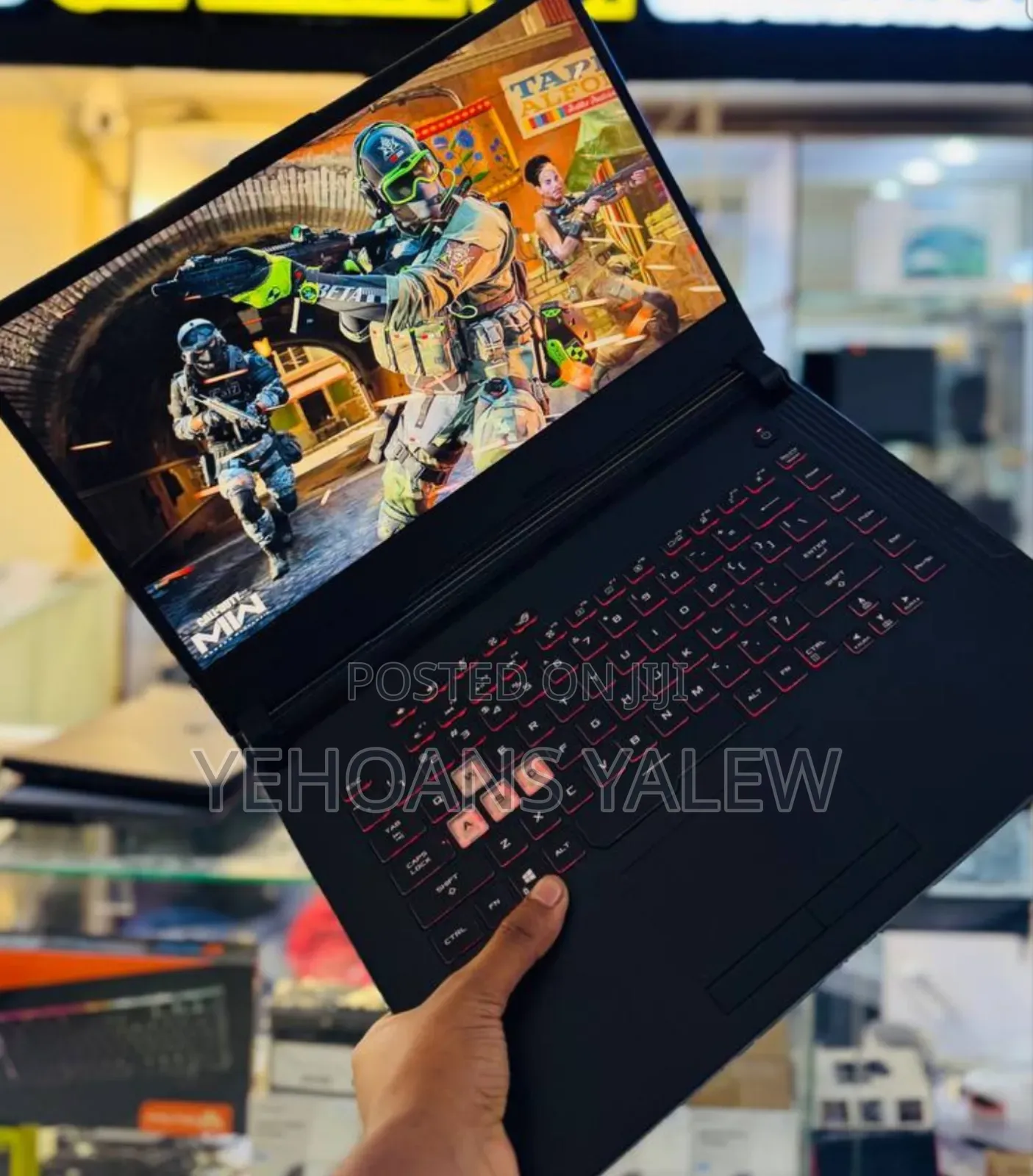 New Laptop Asus ROG Strix G15 16GB Intel Core i7 SSD 512GB