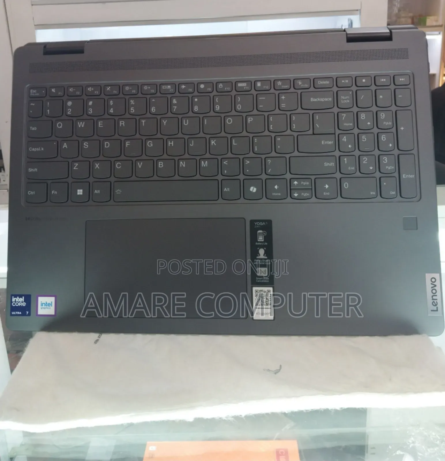 New Laptop Lenovo Yoga 7i 16GB Intel Core Ultra 7 SSD 1T