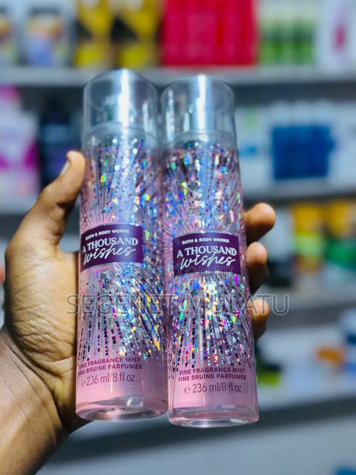 Bath and Body Fine Fragrance Mist