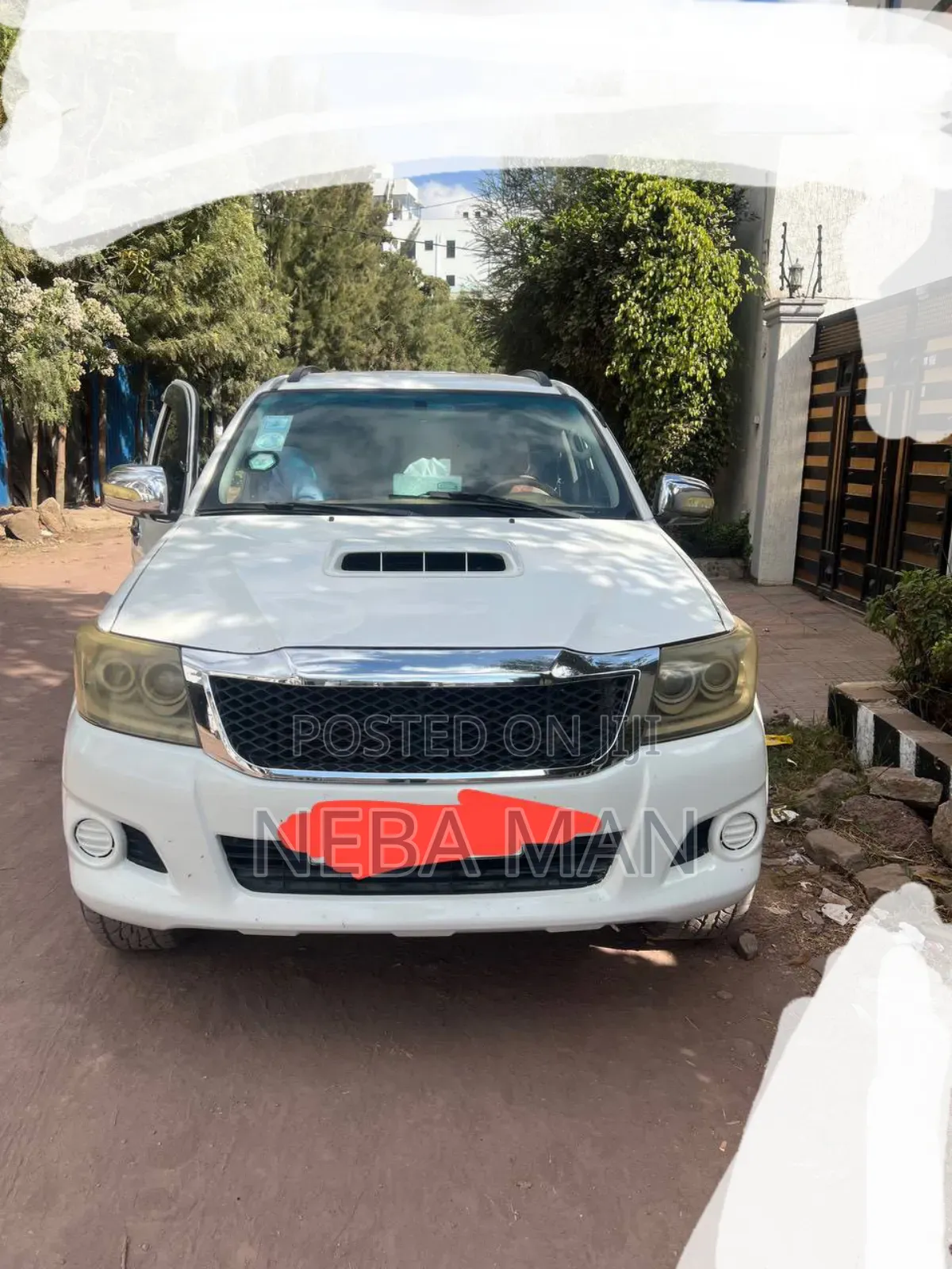 Toyota Hilux 2.5 D-4D Double Cab 2008 White