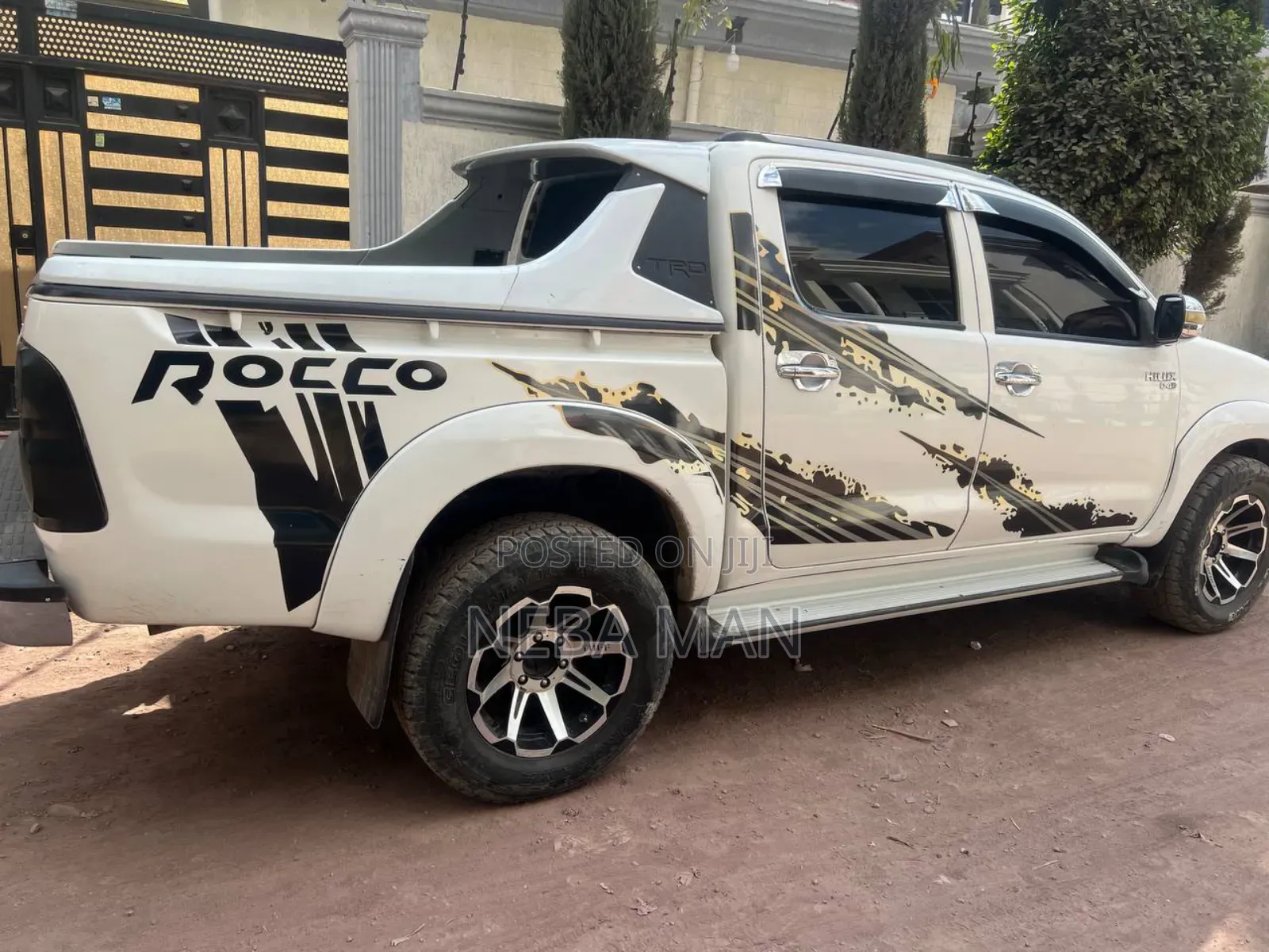 Toyota Hilux 2.5 D-4D Double Cab 2008 White