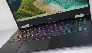 New Laptop HP Omen 15 16GB AMD Ryzen 7 SSD 512GB