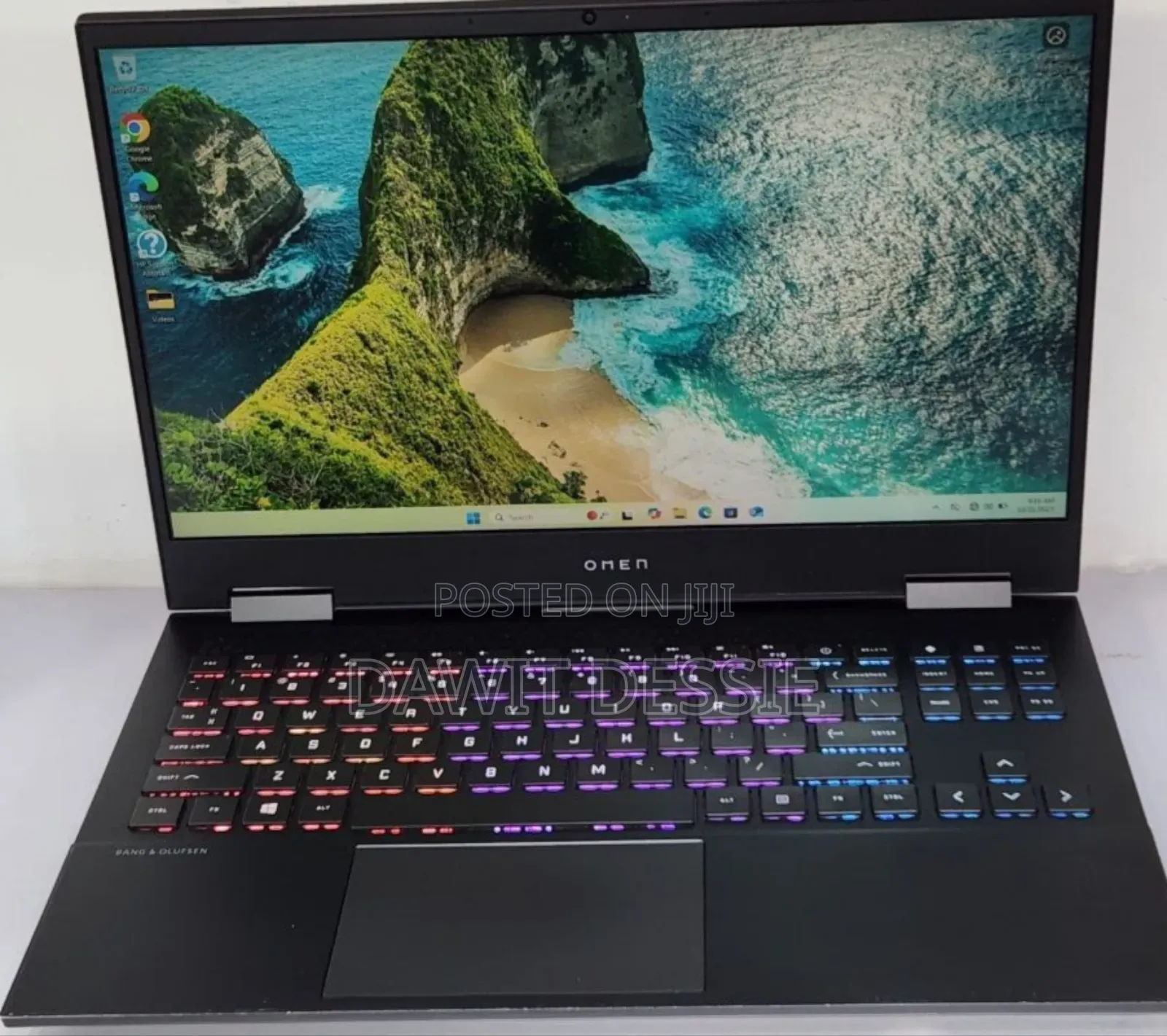 New Laptop HP Omen 15 16GB AMD Ryzen 7 SSD 512GB