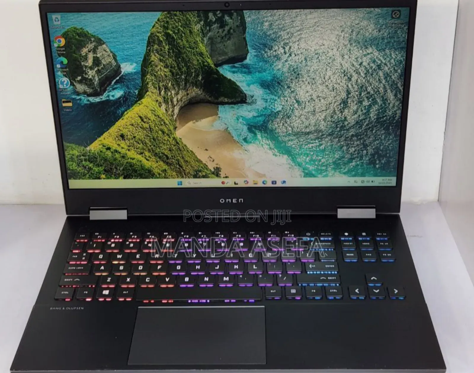 New Laptop HP Omen 15 16GB AMD Ryzen 7 SSD 512GB