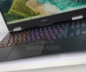 New Laptop HP Omen 15 16GB AMD Ryzen 7 SSD 512GB