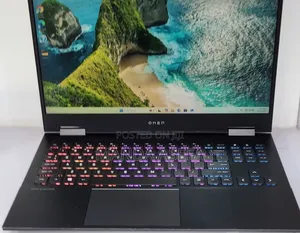 New Laptop HP Omen 15 16GB AMD Ryzen 7 SSD 512GB
