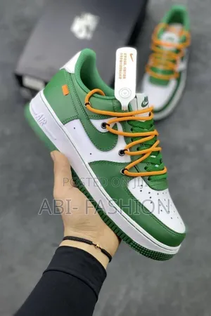 Photo - Nike Double Lace Green Mens