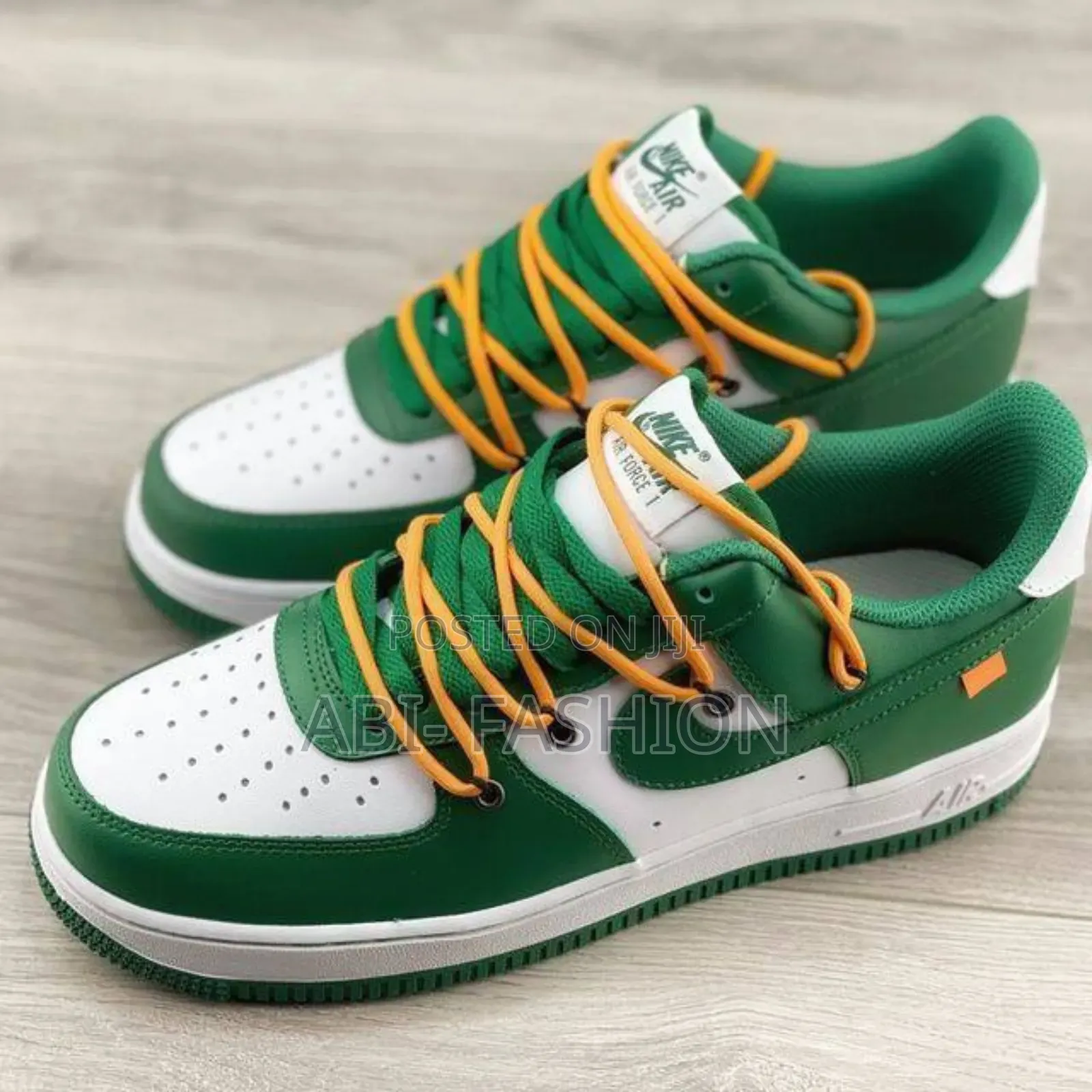 Nike Double Lace Green Mens