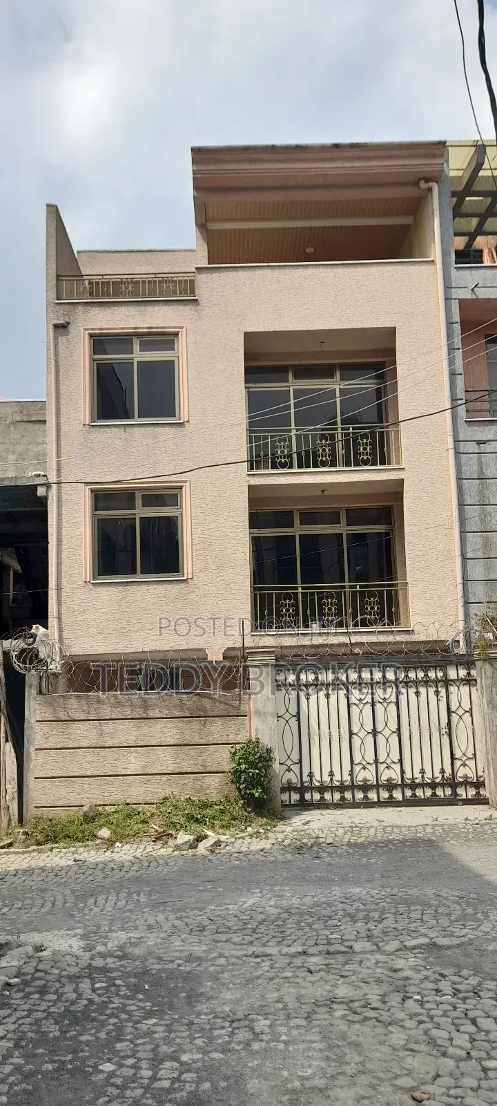 6bdrm House in Haile Garment, Nifas Silk-Lafto for sale