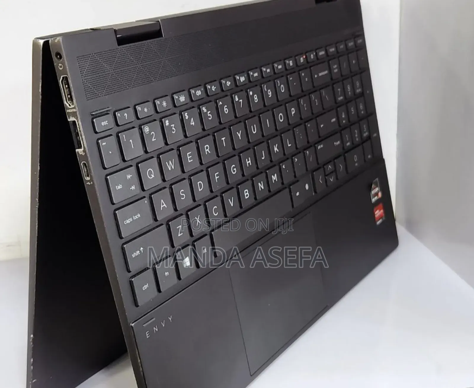 Laptop HP Envy X360 16GB AMD Ryzen 5 SSD 256GB