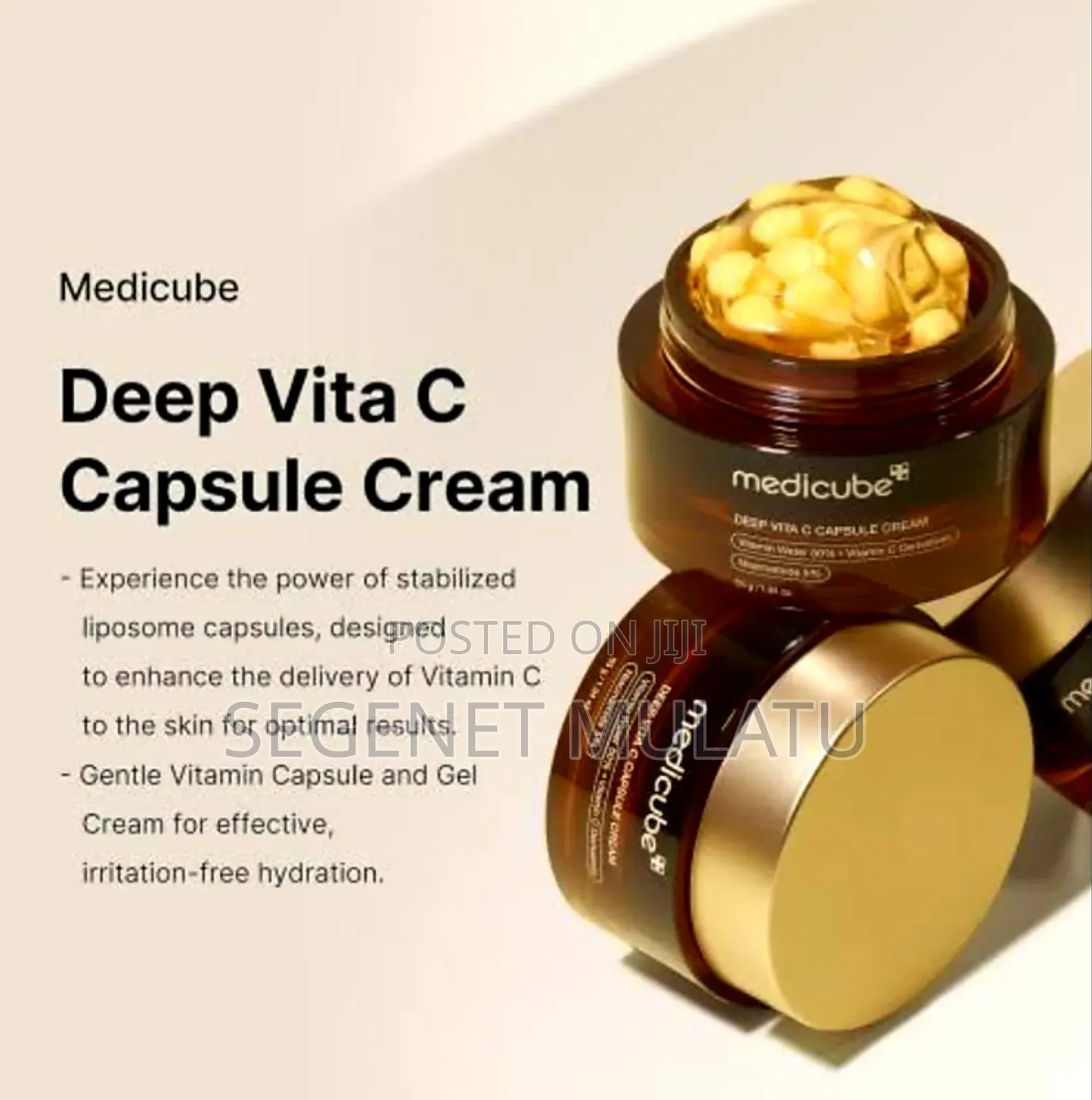 Medicube Deep Vita C Capsule Cream