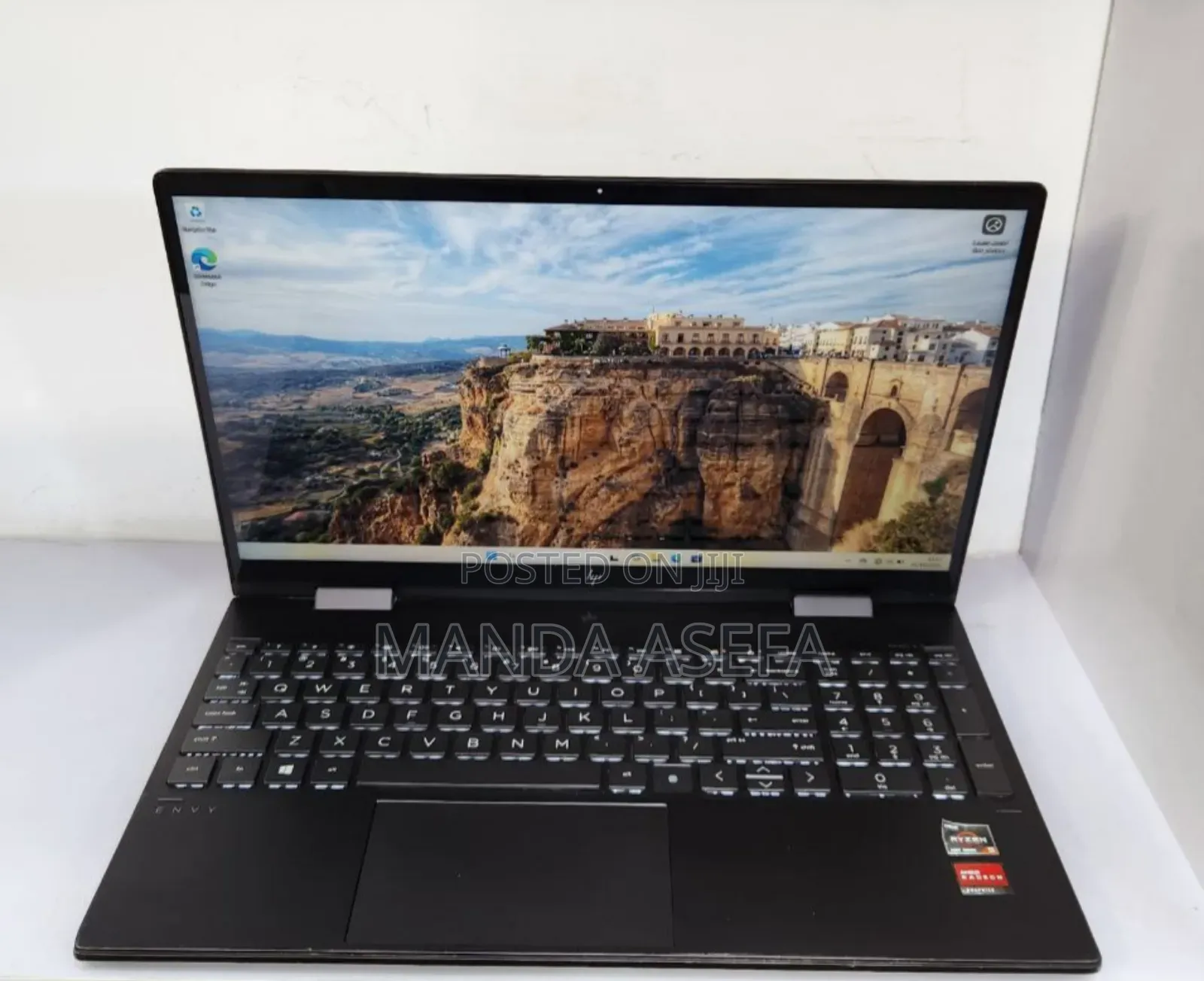 Laptop HP Envy X360 16GB AMD Ryzen 5 SSD 256GB