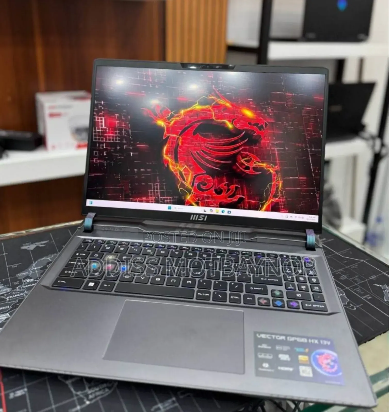 New Laptop MSI GF63 16GB Intel Core I7 SSD 512GB