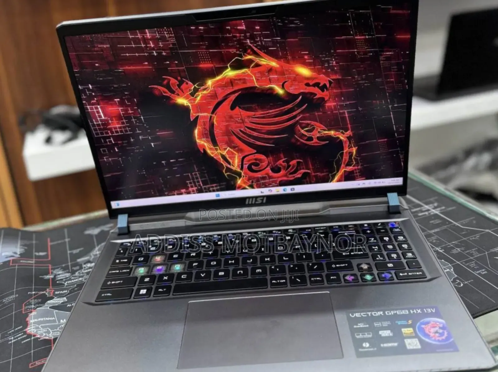 New Laptop MSI GF63 16GB Intel Core I7 SSD 512GB