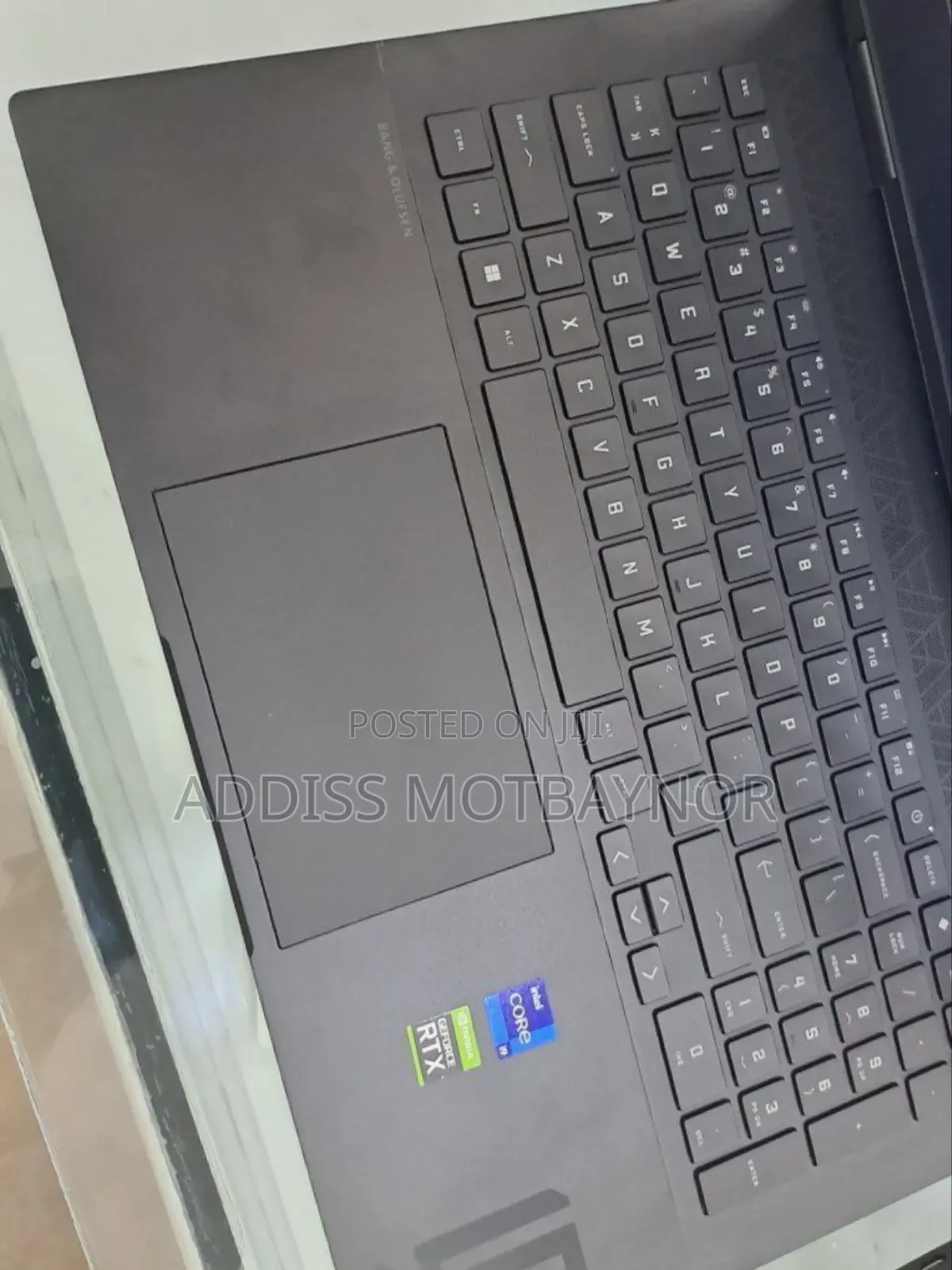 New Laptop HP Omen 17 16GB Intel Core I7 SSD 1T