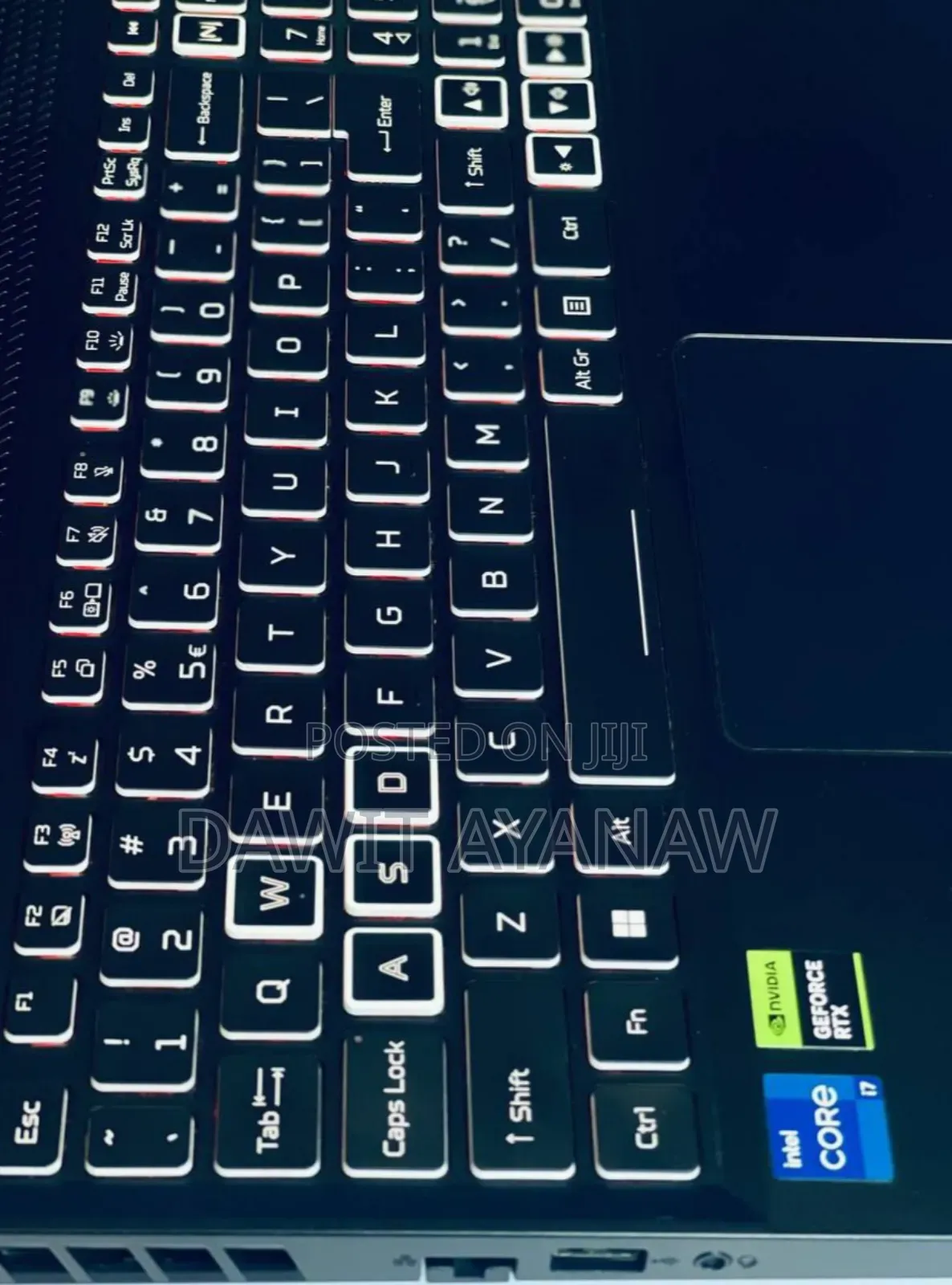 New Laptop Acer 16GB Intel Core I7 SSD 512GB