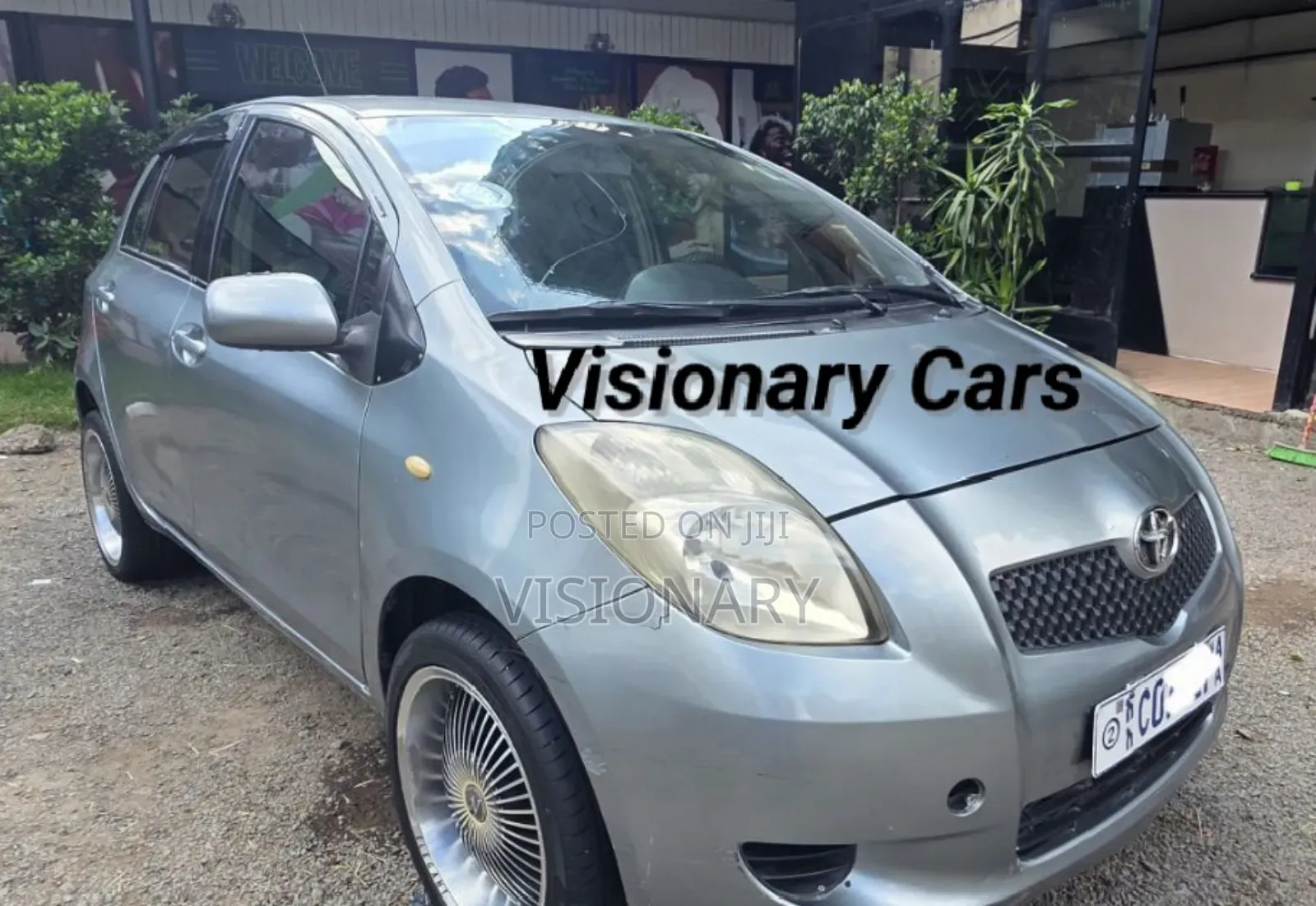 Toyota Yaris 2007 Gray