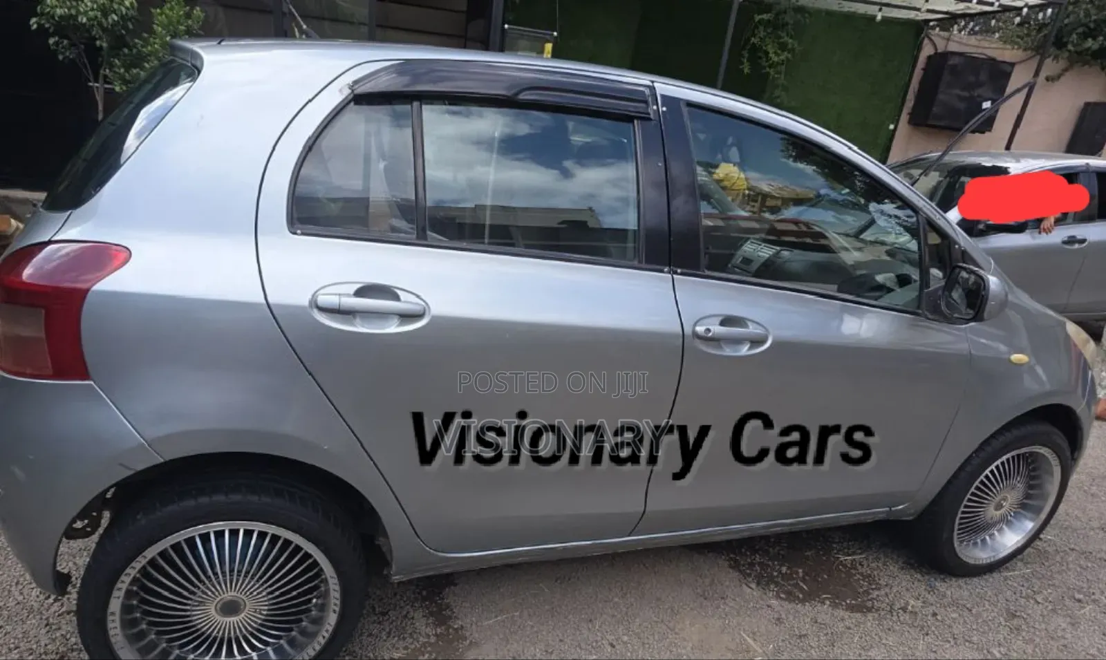 Toyota Yaris 2007 Gray