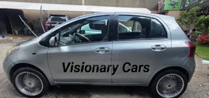 Toyota Yaris 2007 Gray