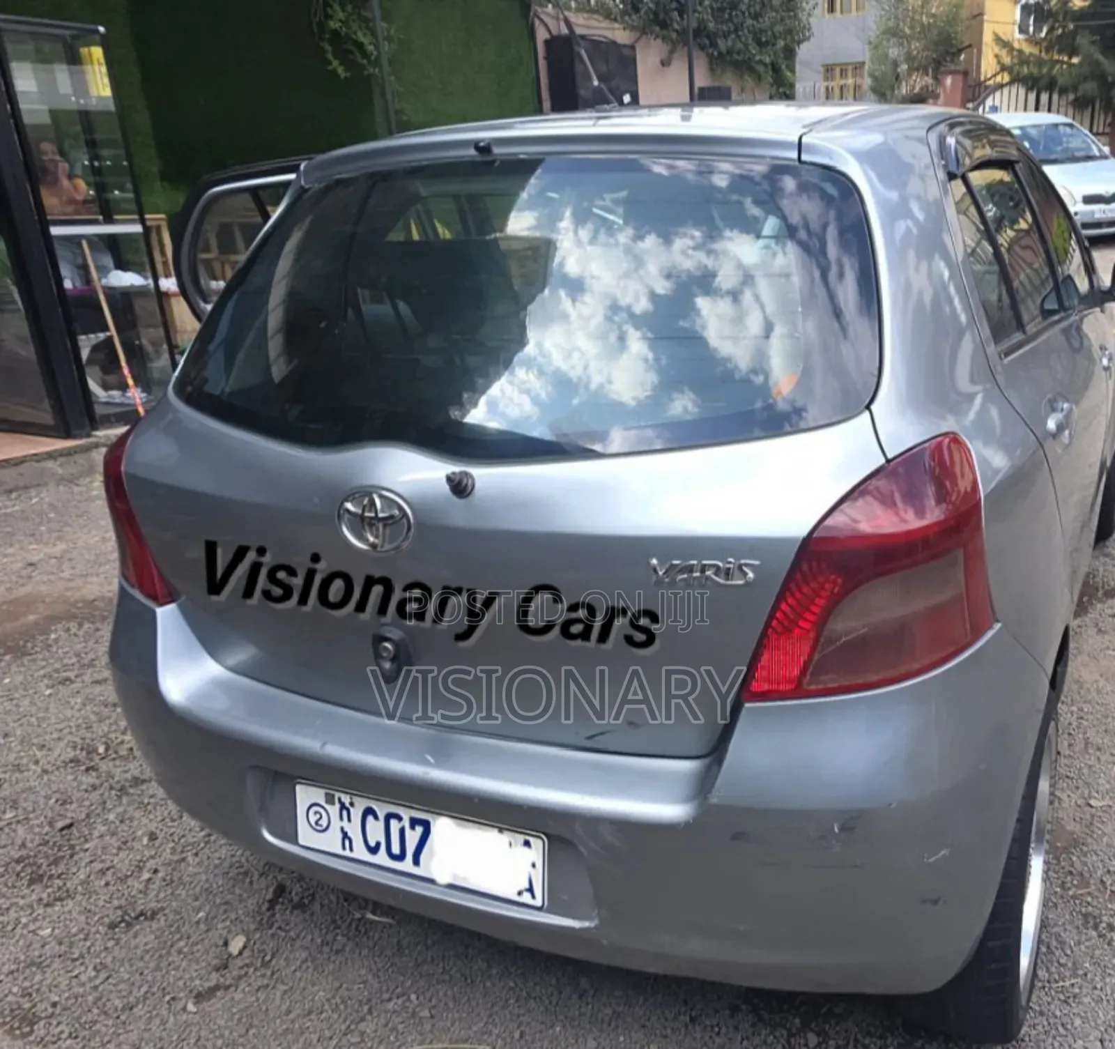 Toyota Yaris 2007 Gray