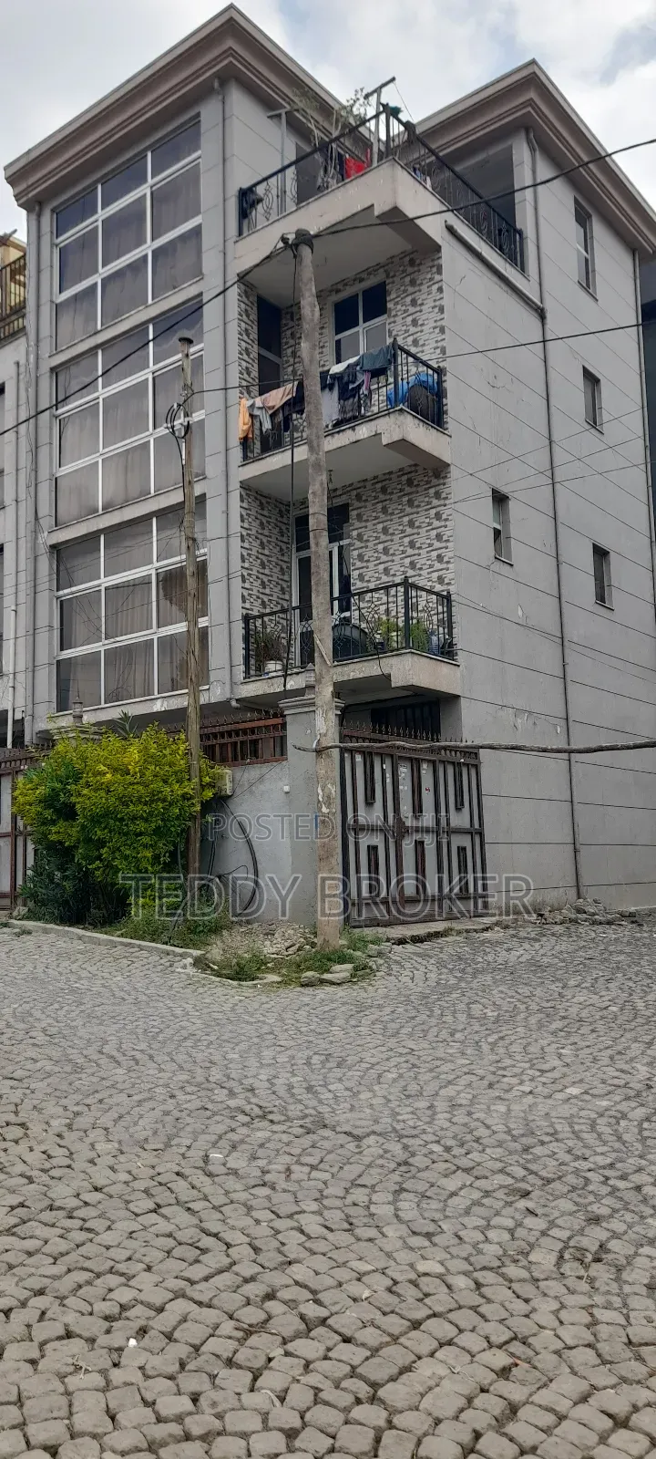 7bdrm House in Haile Garment, Nifas Silk-Lafto for sale