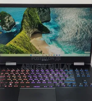 New Laptop HP Omen 15 16GB AMD Ryzen 7 SSD 512GB