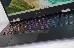 New Laptop HP Omen 15 16GB AMD Ryzen 7 SSD 512GB