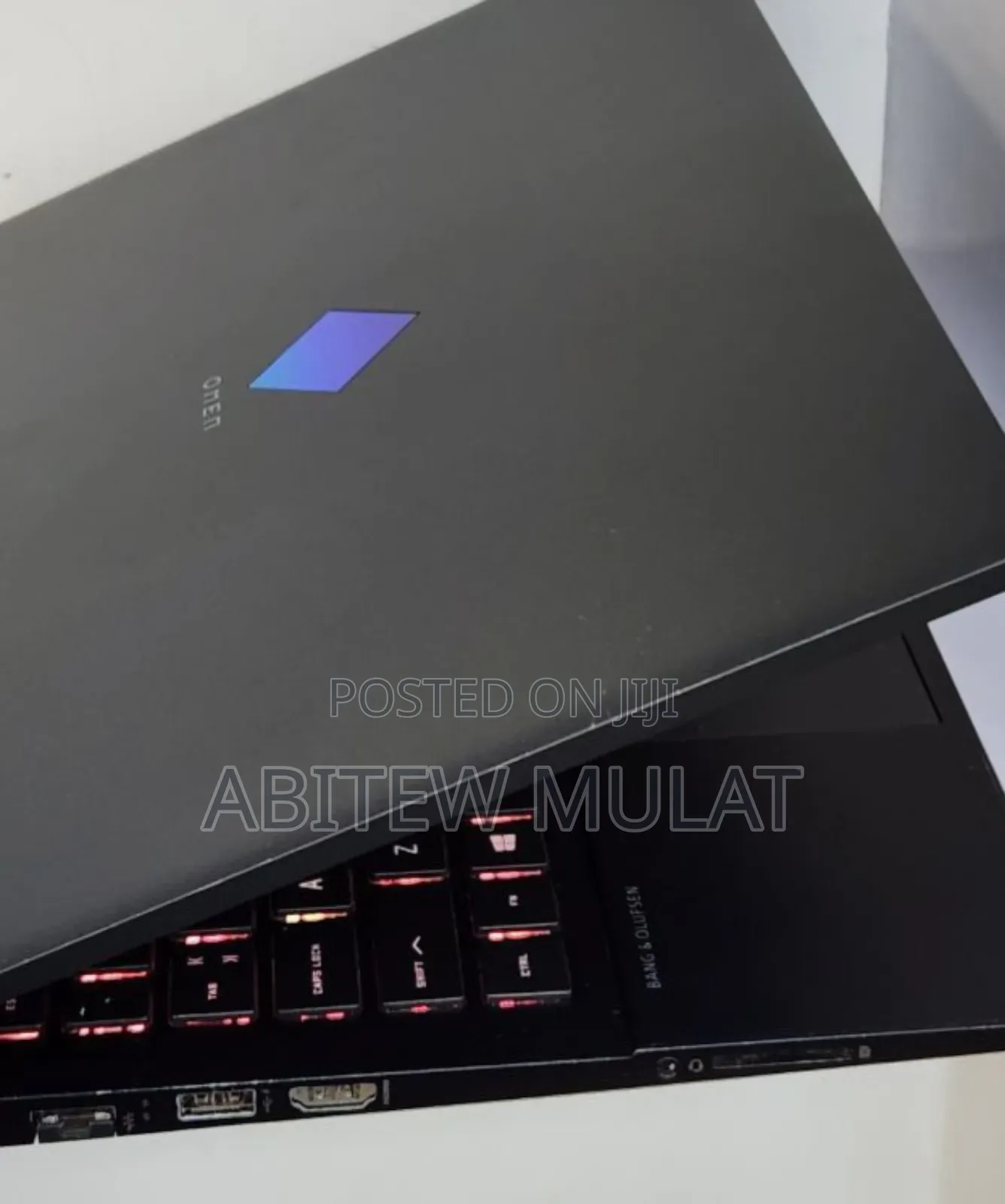 New Laptop HP Omen 15 16GB AMD Ryzen 7 SSD 512GB