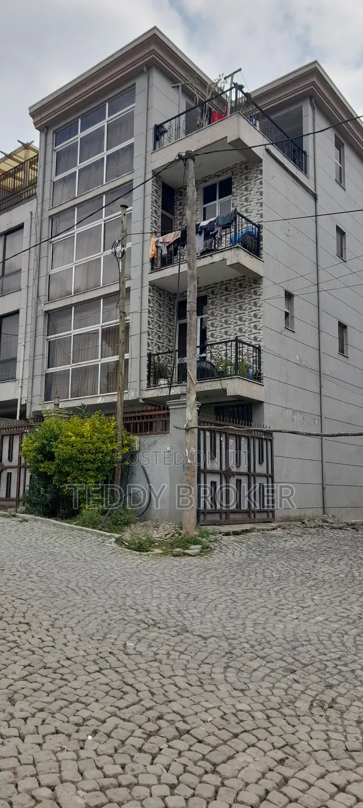 7bdrm House in Haile Garment, Nifas Silk-Lafto for sale