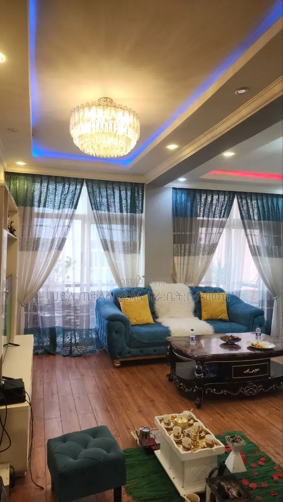 Furnished 3bdrm Condo in አያት ሳይት4, Yeka for sale