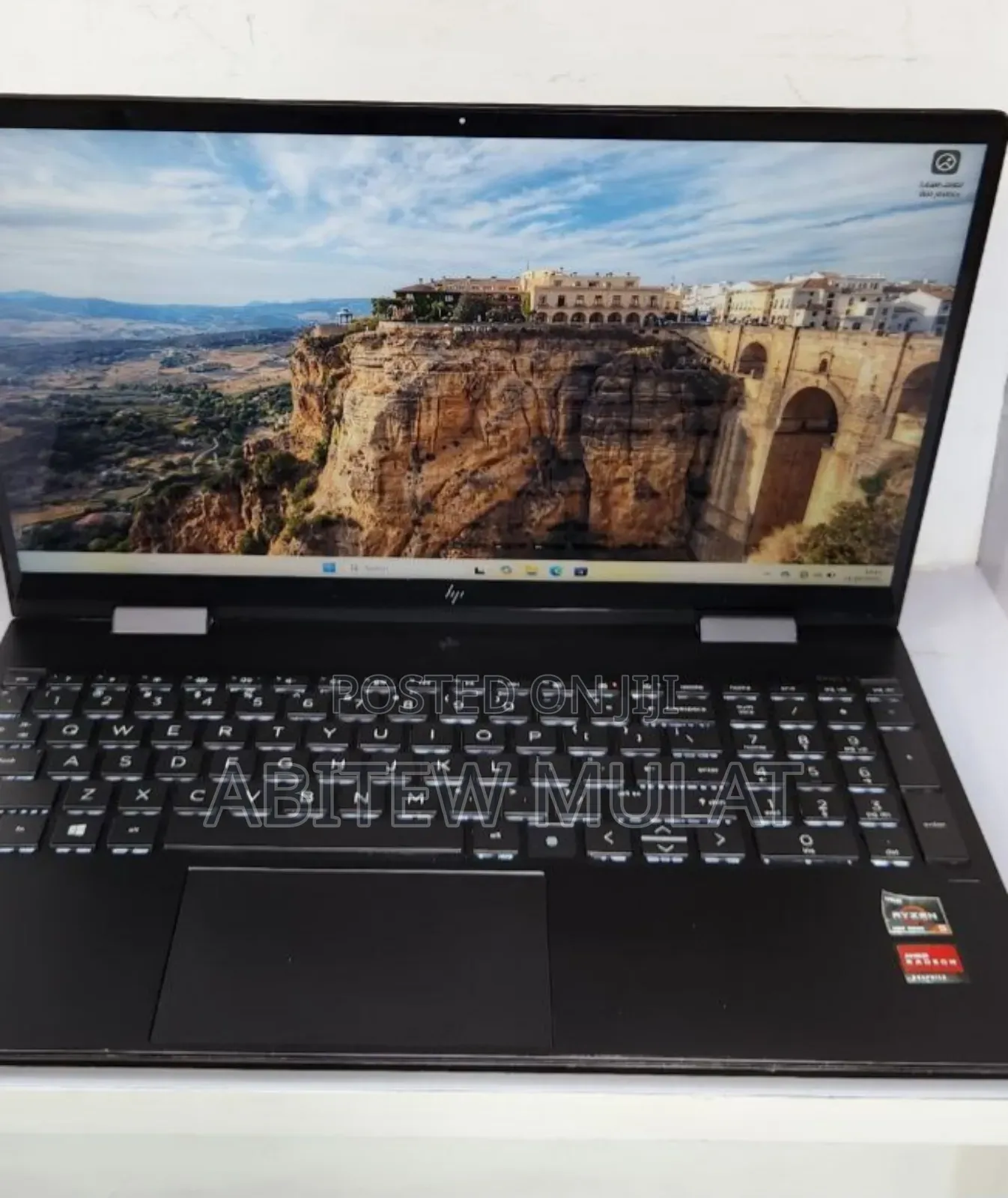 Laptop HP Envy X360 16GB AMD Ryzen 5 SSD 256GB