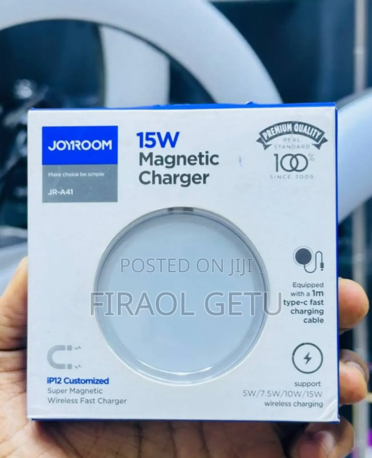 15w Magenetic Charger