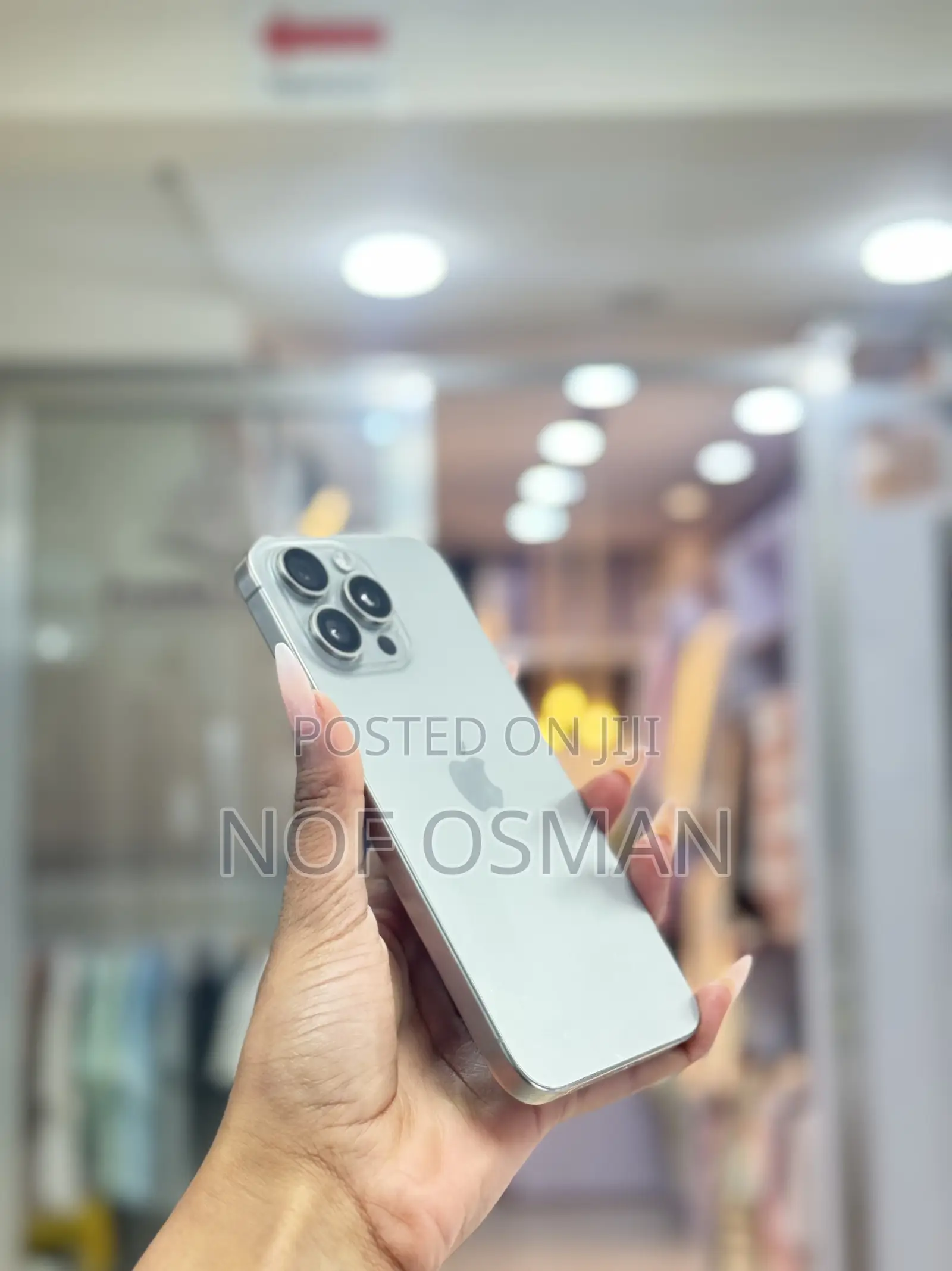 Apple iPhone 15 Pro Max 256 GB Silver