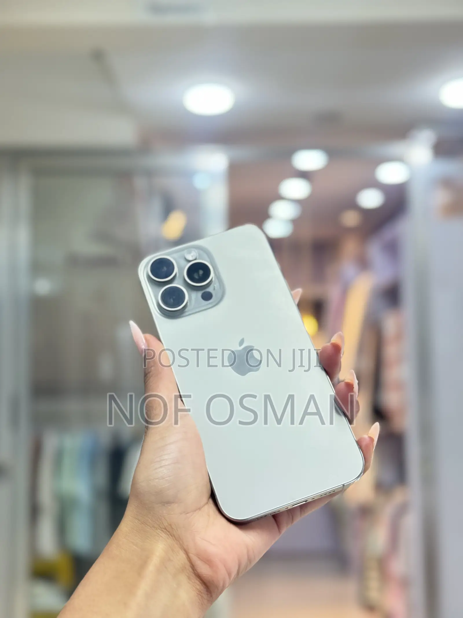 Apple iPhone 15 Pro Max 256 GB Silver