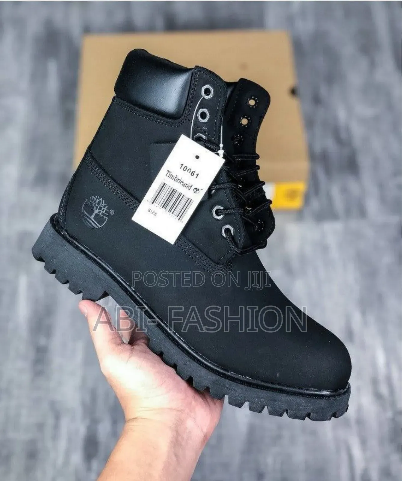 American Timberland Black