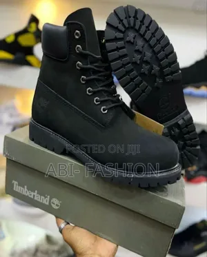 American Timberland Black