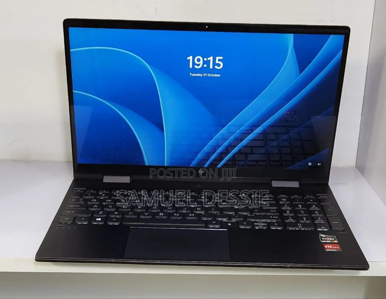 New Laptop HP Envy X360 16GB AMD Ryzen 5 SSD 256GB