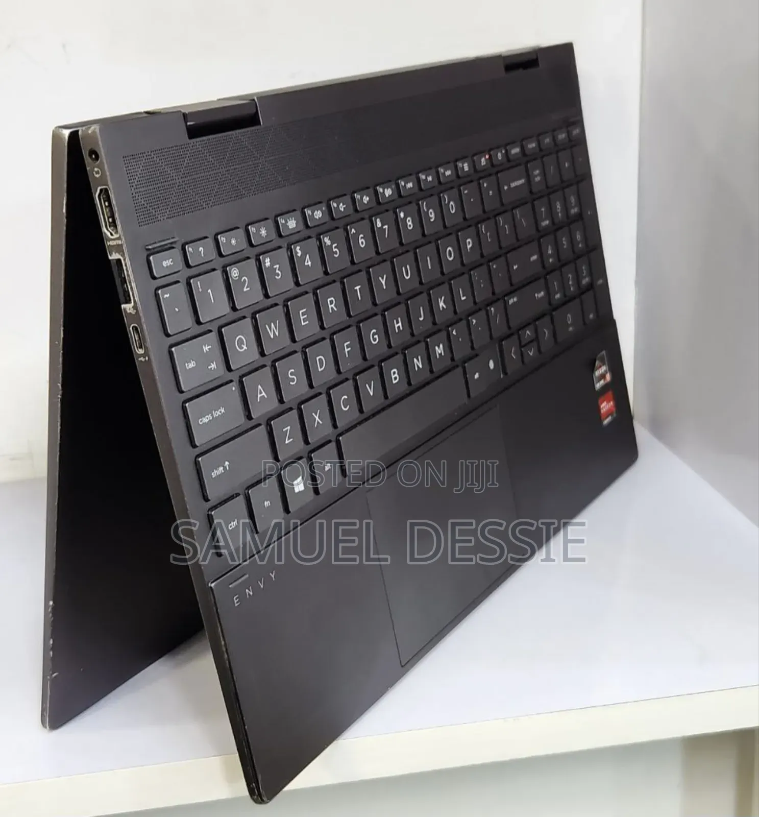 New Laptop HP Envy X360 16GB AMD Ryzen 5 SSD 256GB