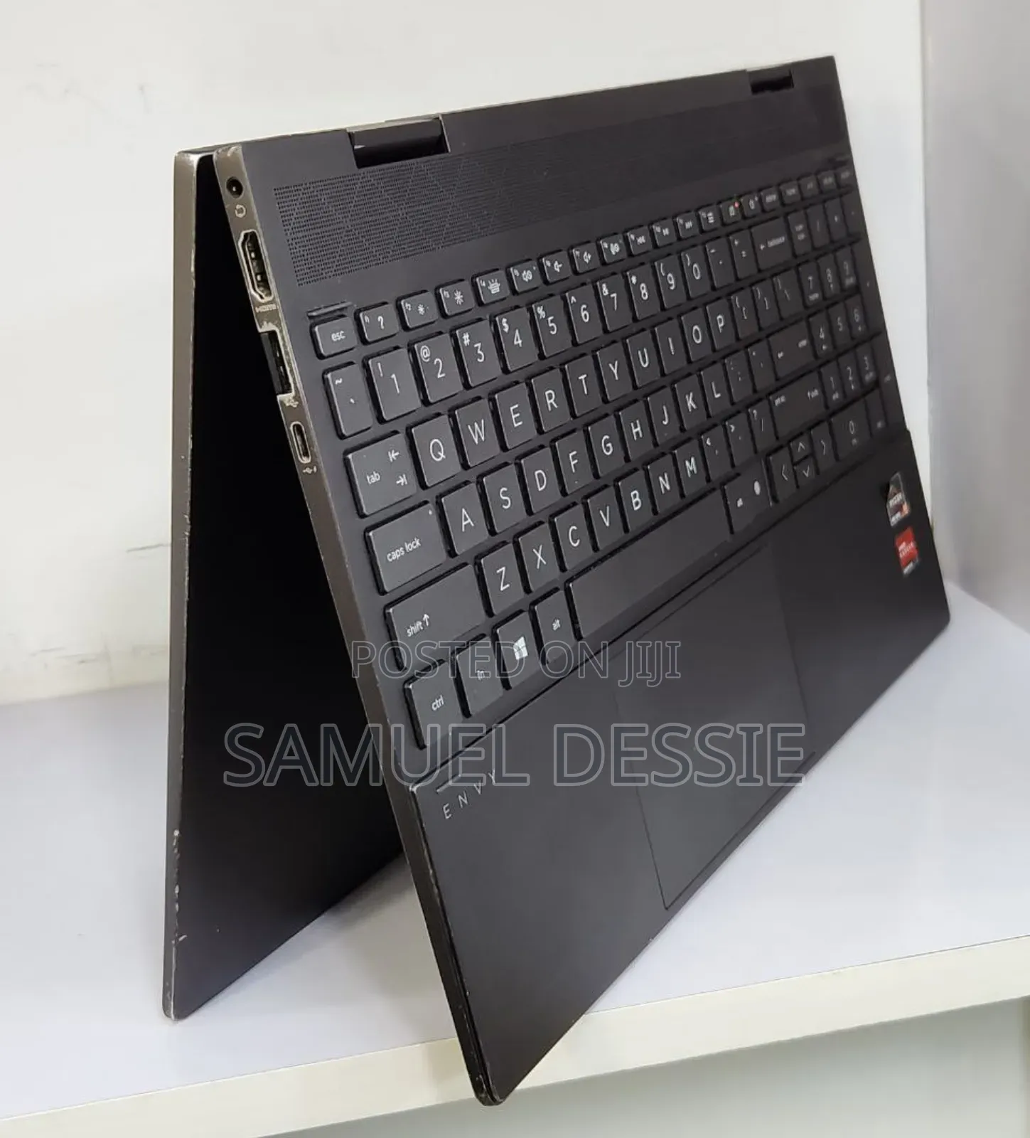 New Laptop HP Envy X360 16GB AMD Ryzen 5 SSD 256GB