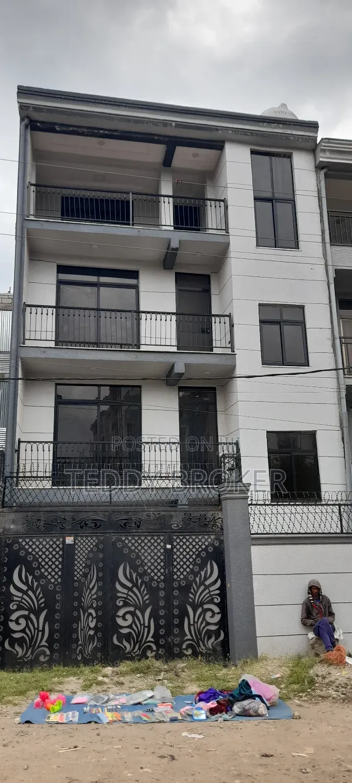 6bdrm House in Haile Garment, Nifas Silk-Lafto for sale