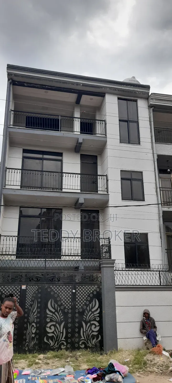 6bdrm House in Haile Garment, Nifas Silk-Lafto for sale