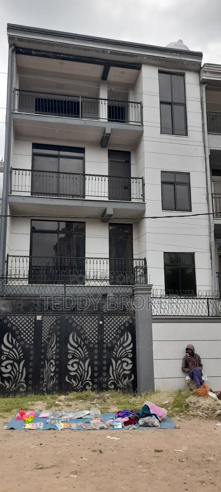 6bdrm House in Haile Garment, Nifas Silk-Lafto for sale