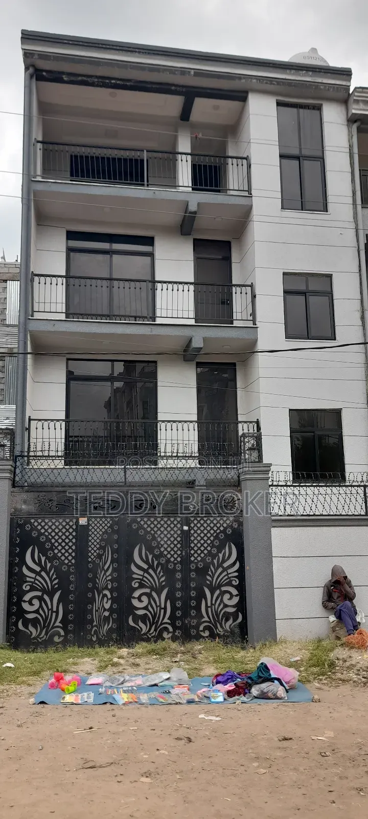 6bdrm House in Haile Garment, Nifas Silk-Lafto for sale
