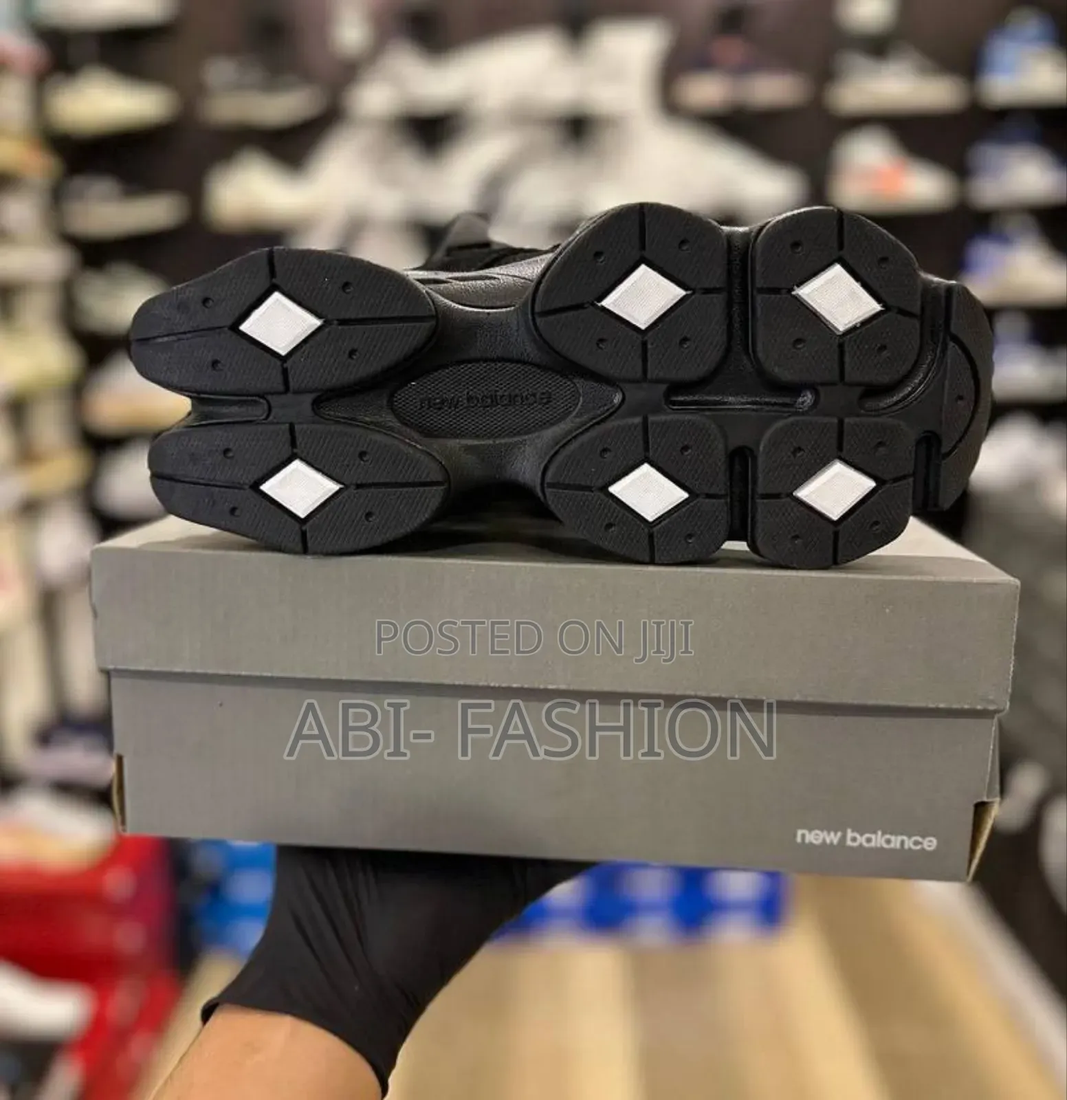 New Balance 6090 Black Colour