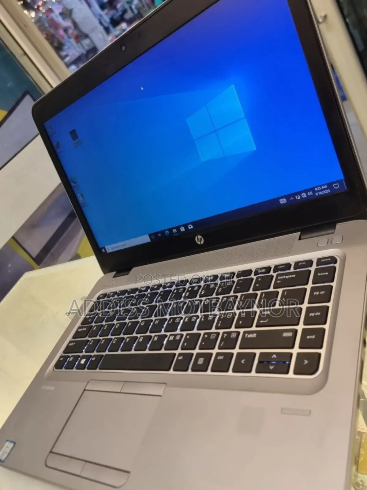 New Laptop HP EliteBook 840 8GB Intel Core I5 HDD+SSD 256GB